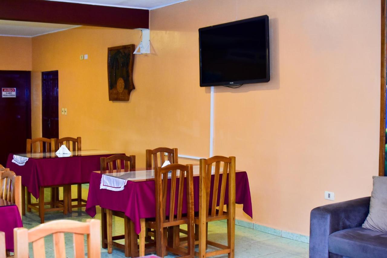 Palmas Park Hotel Y Restaurant Obligado Buitenkant foto