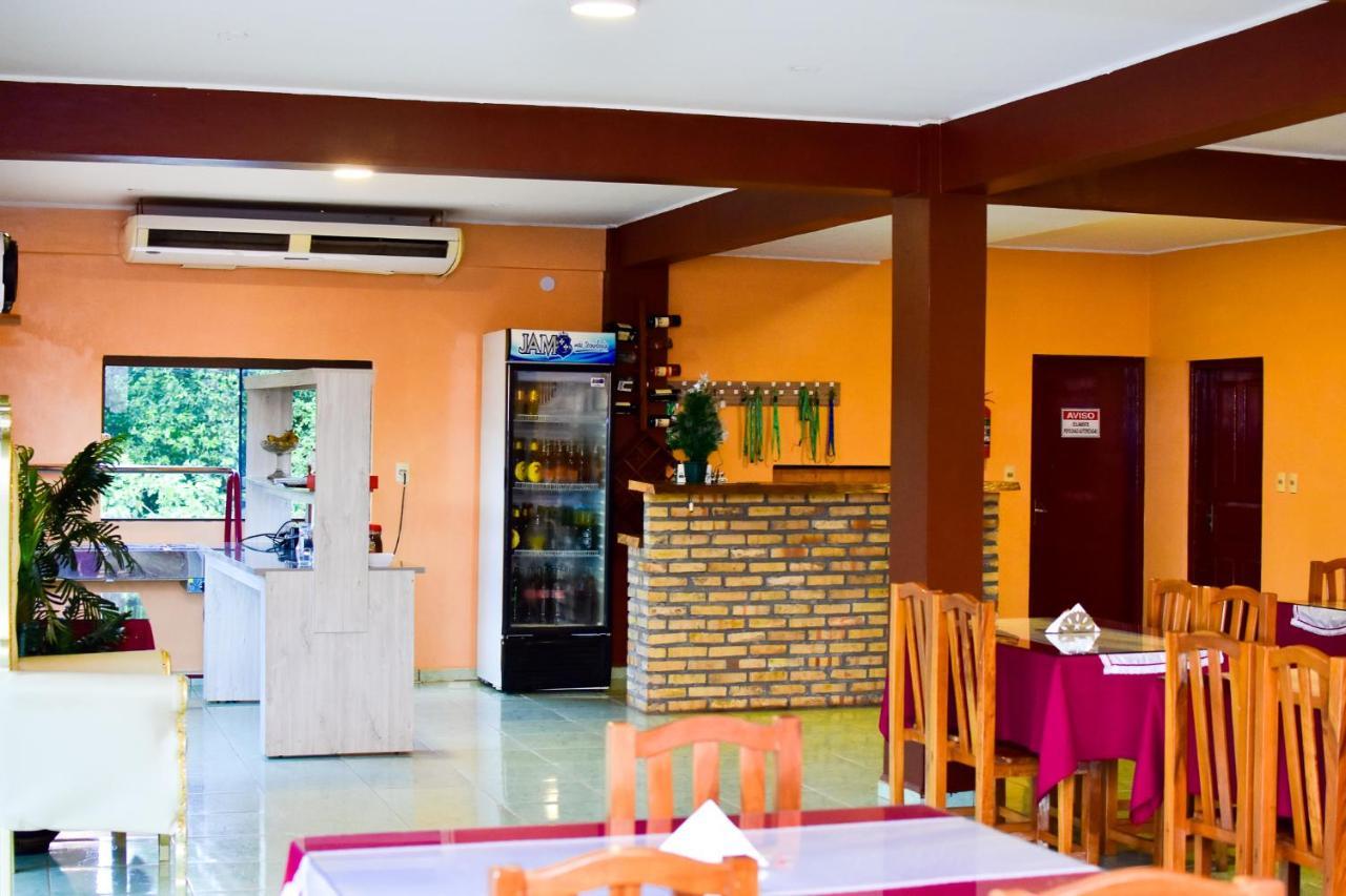 Palmas Park Hotel Y Restaurant Obligado Buitenkant foto